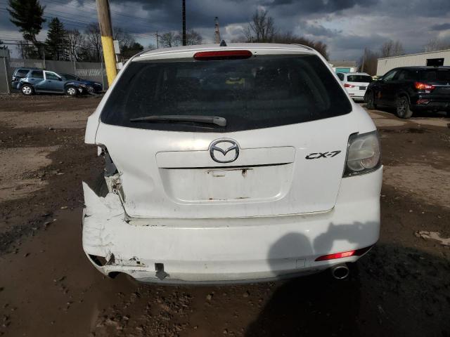 JM3ER2BMXB0399100 - 2011 MAZDA CX-7 WHITE photo 6