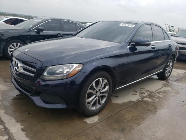 2016 MERCEDES-BENZ C 300 4MATIC, 