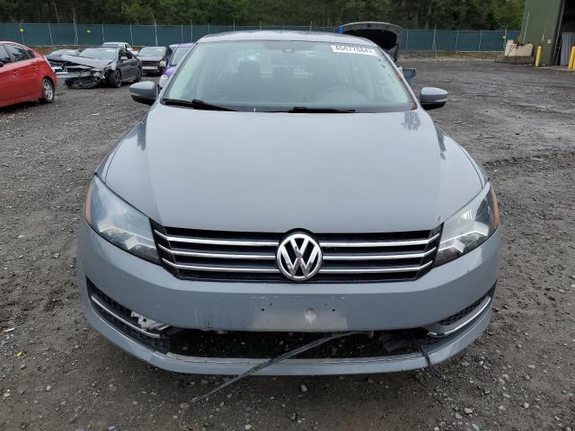 1VWAT7A32EC026860 - 2014 VOLKSWAGEN PASSAT S GRAY photo 5