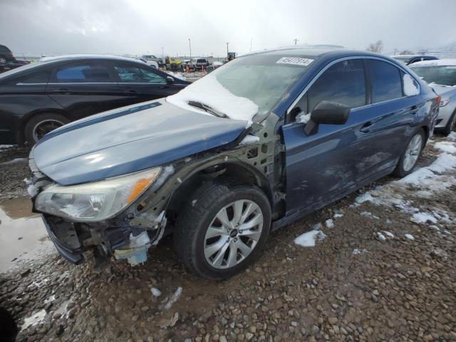 4S3BNAB63H3031822 - 2017 SUBARU LEGACY 2.5I BLUE photo 1