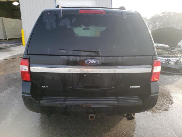 1FMJU1JT8HEA21325 - 2017 FORD EXPEDITION XLT BLACK photo 6