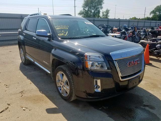 2GKALUEK8E6123156 - 2014 GMC TERRAIN DENALI  photo 1