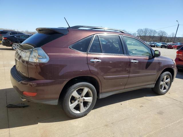 JTJGK31U480010485 - 2008 LEXUS RX 350 BLACK photo 3