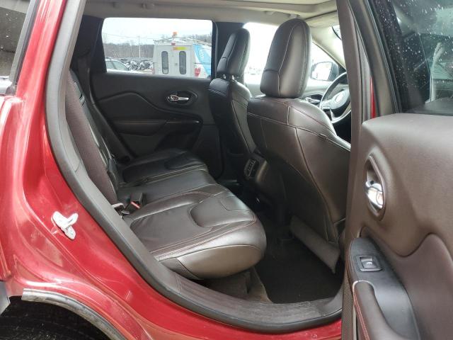 1C4PJMBS4EW214348 - 2014 JEEP CHEROKEE TRAILHAWK RED photo 11