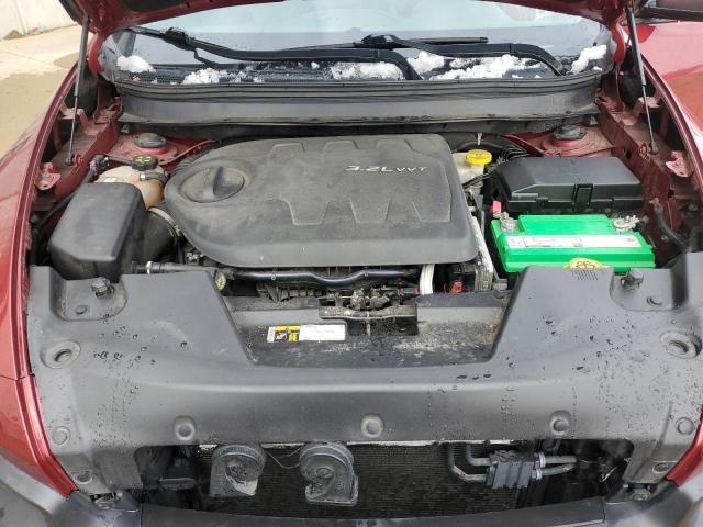 1C4PJMBS4EW214348 - 2014 JEEP CHEROKEE TRAILHAWK RED photo 12