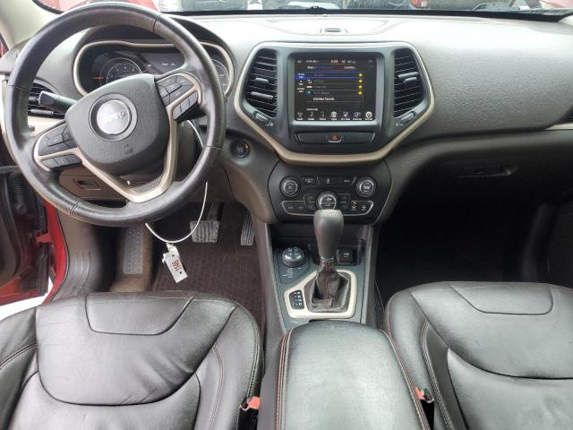 1C4PJMBS4EW214348 - 2014 JEEP CHEROKEE TRAILHAWK RED photo 8