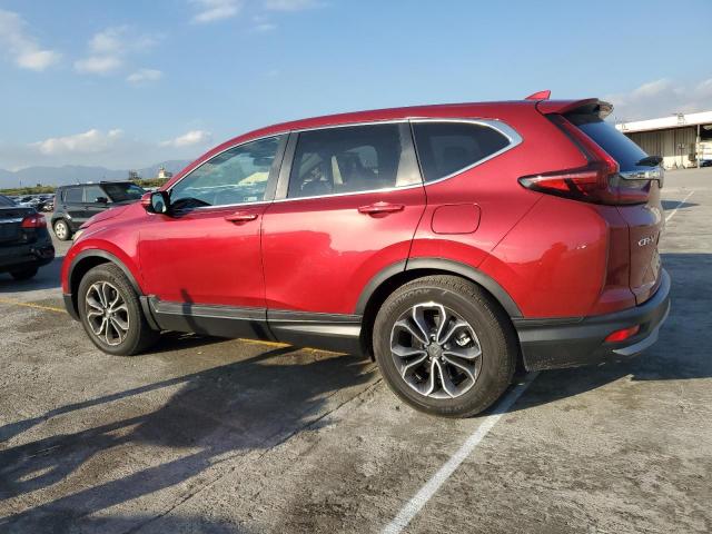 2HKRW1H50MH413279 - 2021 HONDA CR-V EX RED photo 2