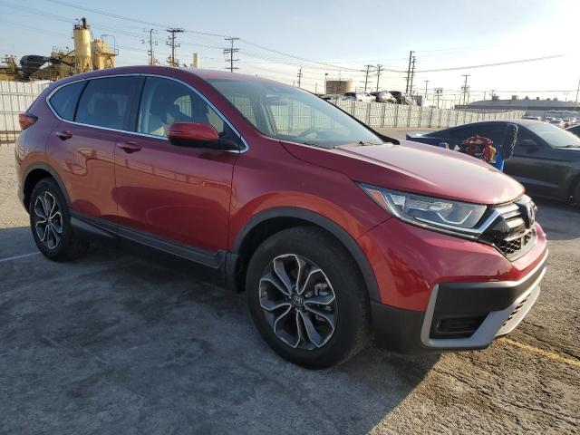 2HKRW1H50MH413279 - 2021 HONDA CR-V EX RED photo 4