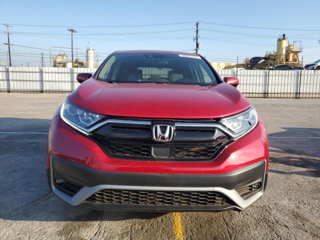 2HKRW1H50MH413279 - 2021 HONDA CR-V EX RED photo 5