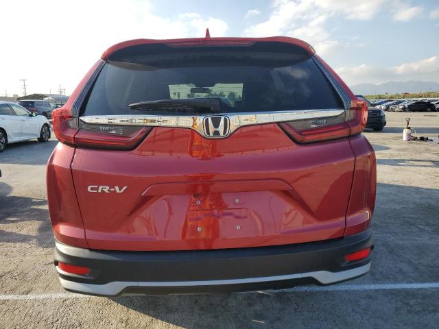 2HKRW1H50MH413279 - 2021 HONDA CR-V EX RED photo 6