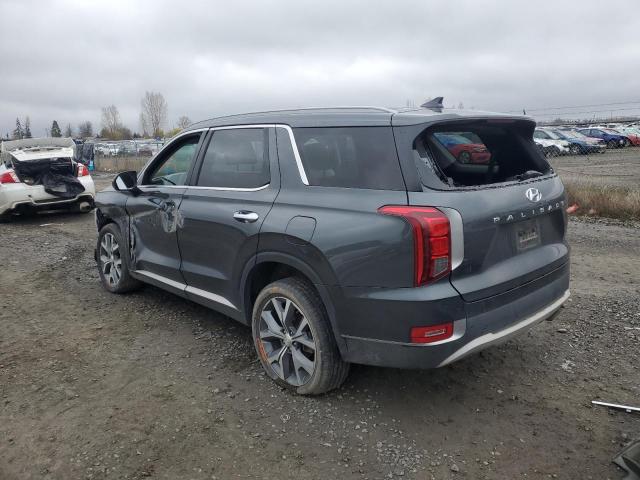 KM8R4DHE1LU028398 - 2020 HYUNDAI PALISADE SEL GRAY photo 2