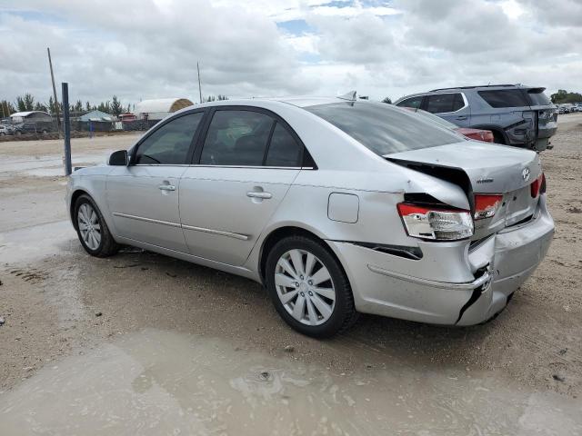 5NPEU46C69H515538 - 2009 HYUNDAI SONATA SE SILVER photo 2