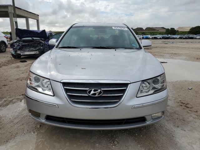 5NPEU46C69H515538 - 2009 HYUNDAI SONATA SE SILVER photo 5