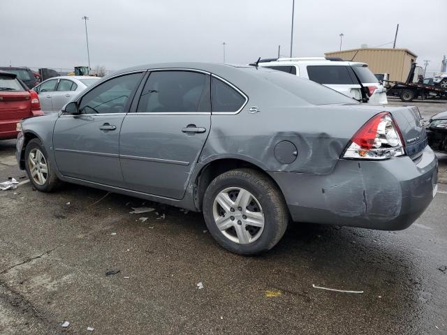 2G1WB58K569180736 - 2006 CHEVROLET IMPALA LS GRAY photo 2