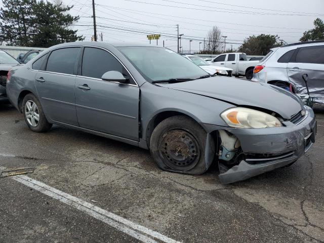 2G1WB58K569180736 - 2006 CHEVROLET IMPALA LS GRAY photo 4