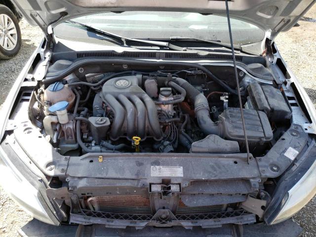 3VW2K7AJ0EM252058 - 2014 VOLKSWAGEN JETTA BASE Gümüş foto 11