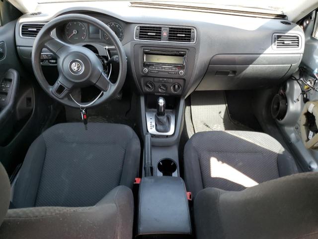 3VW2K7AJ0EM252058 - 2014 VOLKSWAGEN JETTA BASE Gümüş foto 8