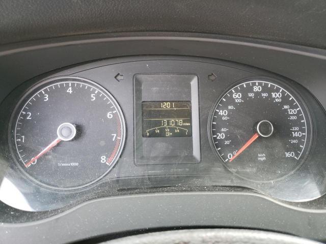 3VW2K7AJ0EM252058 - 2014 VOLKSWAGEN JETTA BASE Gümüş foto 9