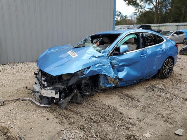 WBA53AK02M7J08887 - 2021 BMW 228I Bleu photo 1