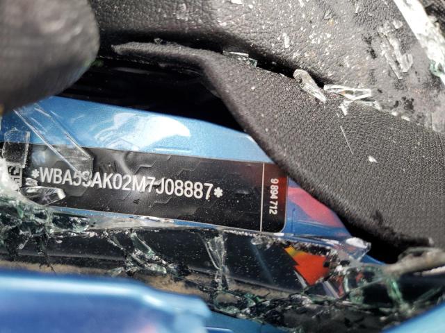 WBA53AK02M7J08887 - 2021 BMW 228I Bleu photo 13