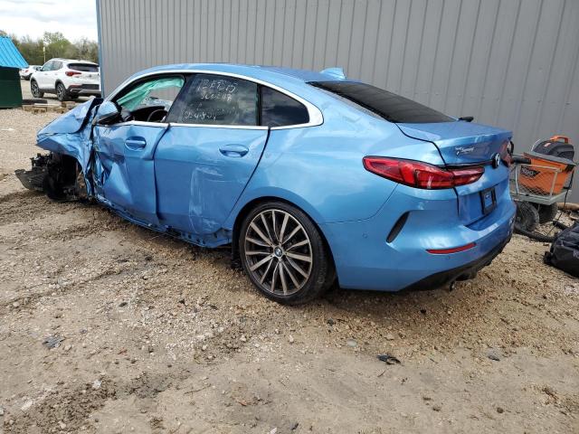 WBA53AK02M7J08887 - 2021 BMW 228I Bleu photo 2