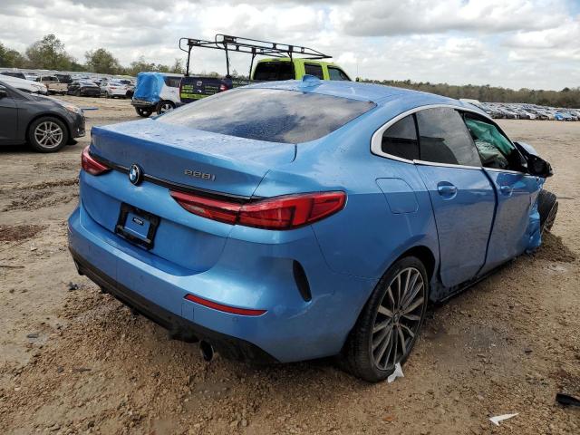 WBA53AK02M7J08887 - 2021 BMW 228I Bleu photo 3