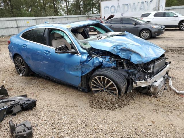 WBA53AK02M7J08887 - 2021 BMW 228I Bleu photo 4