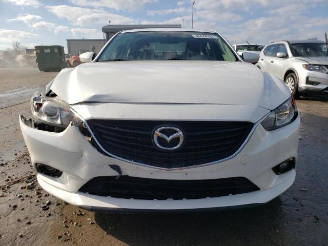 JM1GJ1U61E1150846 - 2014 MAZDA 6 SPORT WHITE photo 5