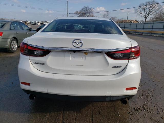 JM1GJ1U61E1150846 - 2014 MAZDA 6 SPORT WHITE photo 6