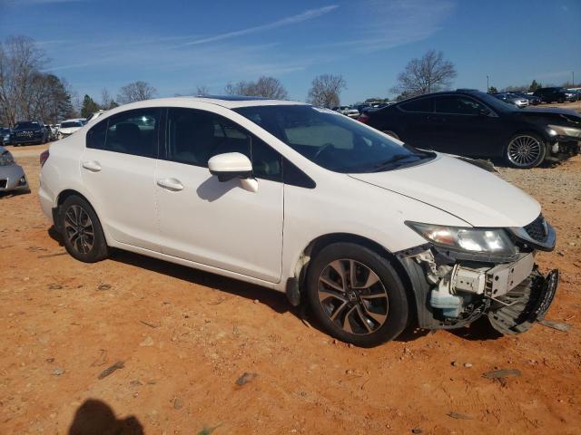 2HGFB2F8XEH532955 - 2014 HONDA CIVIC EX WHITE photo 4