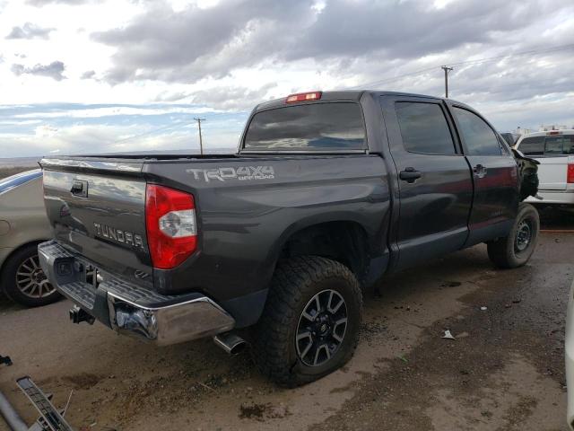 5TFDW5F11FX486167 - 2015 TOYOTA TUNDRA CREWMAX SR5 GRAY photo 3