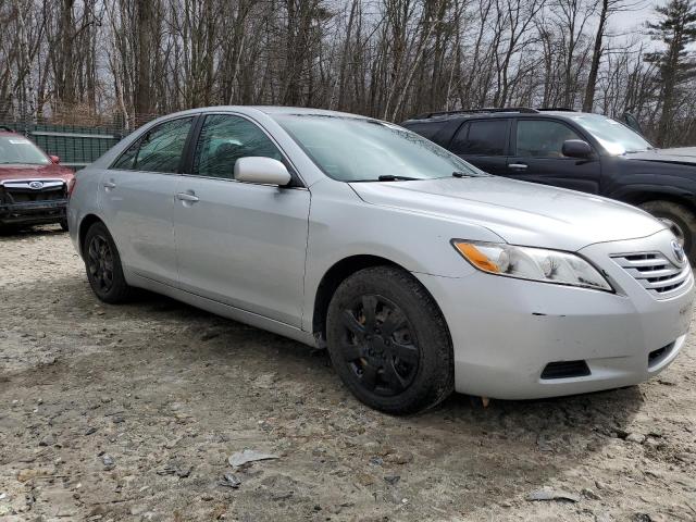 4T1BK46K77U012728 - 2007 TOYOTA CAMRY LE SILVER photo 4