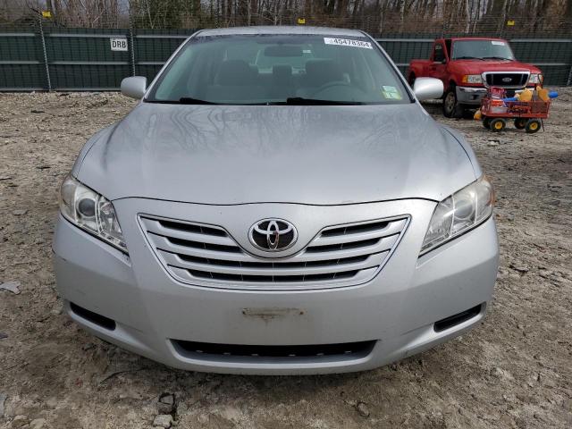 4T1BK46K77U012728 - 2007 TOYOTA CAMRY LE SILVER photo 5