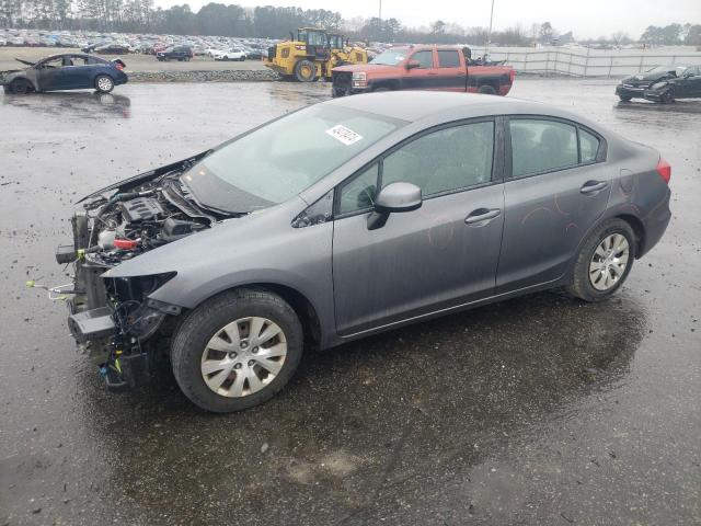 2012 HONDA CIVIC LX, 