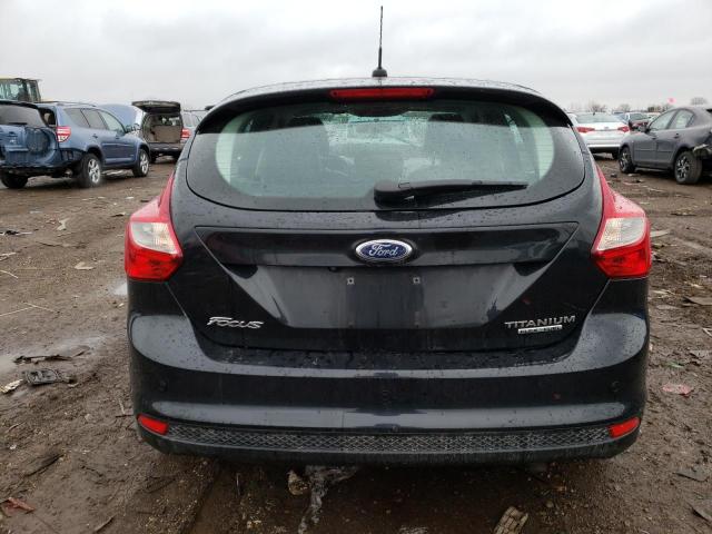 1FADP3N29EL353874 - 2014 FORD FOCUS TITANIUM BLACK photo 6