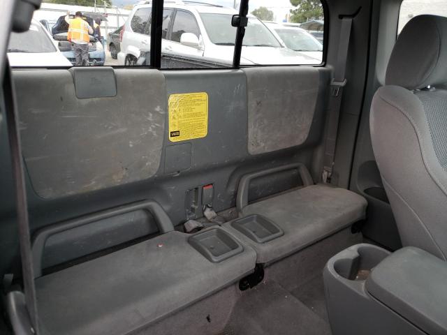 5TEUU42N96Z277874 - 2006 TOYOTA TACOMA ACCESS CAB WHITE photo 10