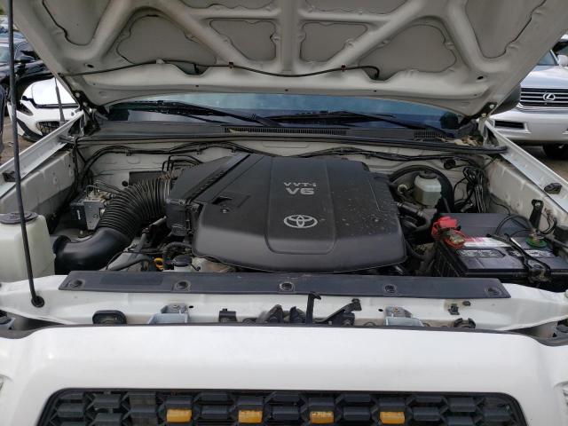 5TEUU42N96Z277874 - 2006 TOYOTA TACOMA ACCESS CAB 白色 照片 11