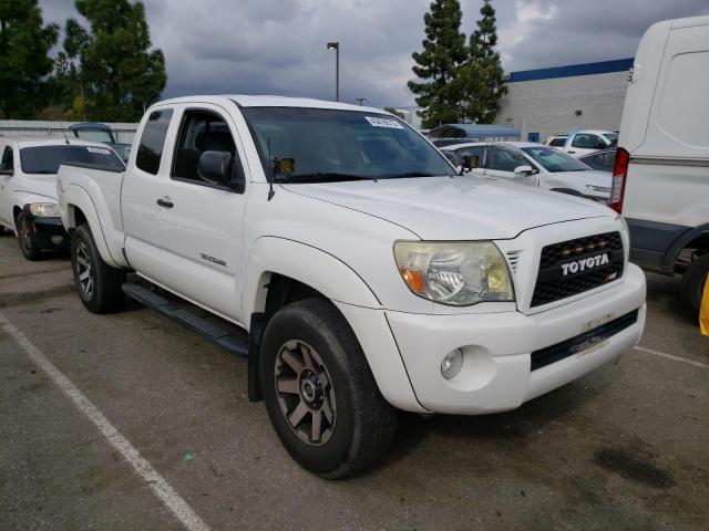 5TEUU42N96Z277874 - 2006 TOYOTA TACOMA ACCESS CAB WHITE photo 4