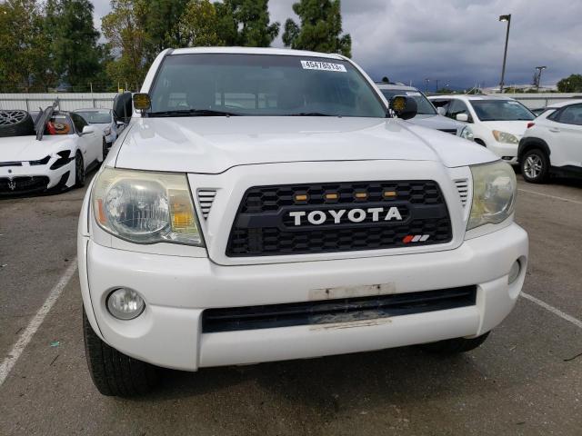 5TEUU42N96Z277874 - 2006 TOYOTA TACOMA ACCESS CAB 白色 照片 5