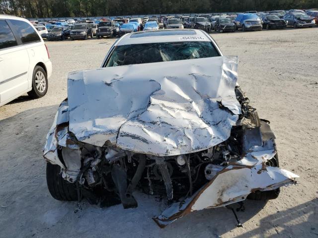 JTHBE262395022586 - 2009 LEXUS IS 350 WHITE photo 5