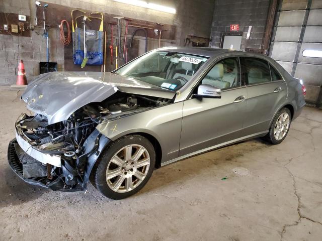 WDDHF8JB7DA696247 - 2013 MERCEDES-BENZ E 350 4MATIC SILVER photo 1