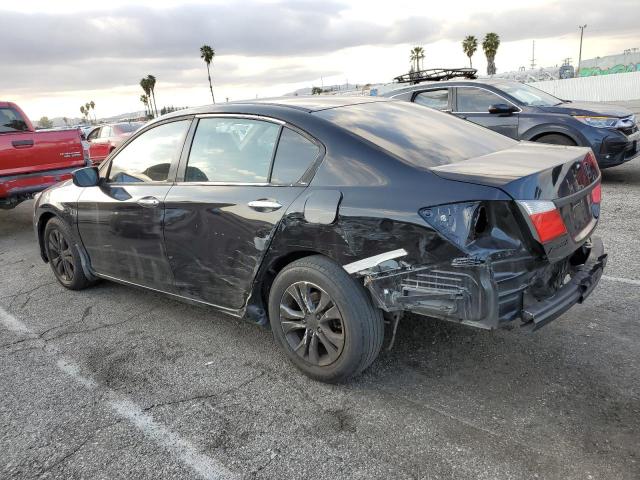 1HGCR2F32EA114956 - 2014 HONDA ACCORD LX BLACK photo 2