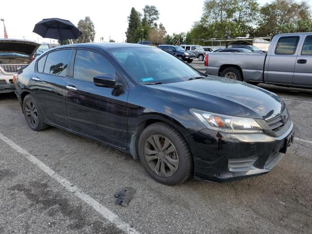 1HGCR2F32EA114956 - 2014 HONDA ACCORD LX BLACK photo 4