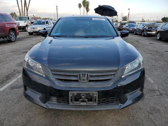 1HGCR2F32EA114956 - 2014 HONDA ACCORD LX BLACK photo 5