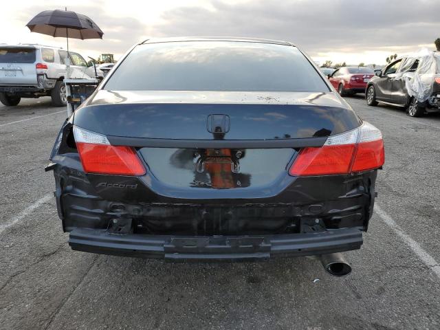 1HGCR2F32EA114956 - 2014 HONDA ACCORD LX BLACK photo 6