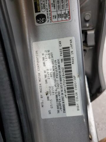 JM1BM1U72G1284262 - 2016 MAZDA 3 SPORT SILVER photo 13