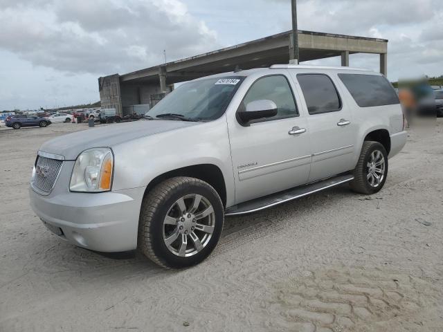 1GKS2MEF5DR369515 - 2013 GMC YUKON XL DENALI SILVER photo 1