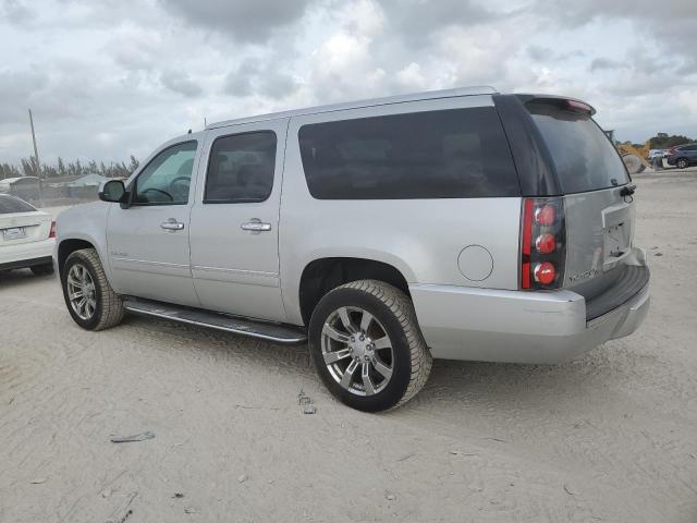 1GKS2MEF5DR369515 - 2013 GMC YUKON XL DENALI SILVER photo 2