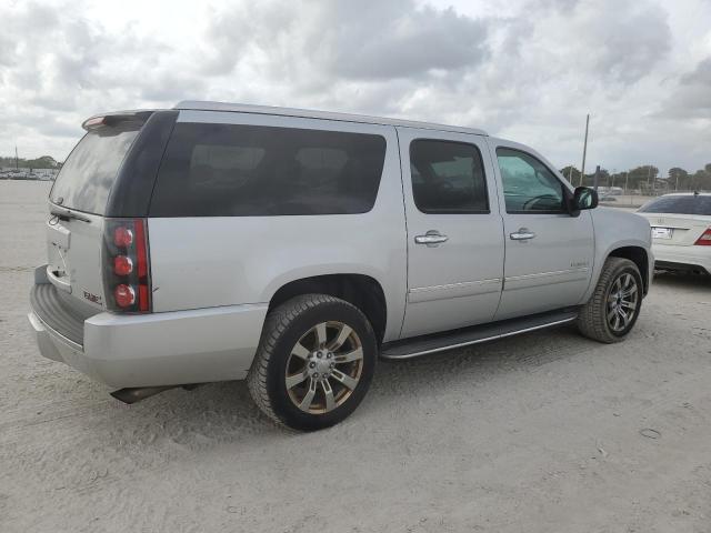 1GKS2MEF5DR369515 - 2013 GMC YUKON XL DENALI SILVER photo 3