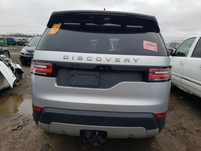 SALRRBBK1HA031067 - 2017 LAND ROVER DISCOVERY HSE SILVER photo 6